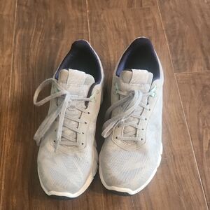 Gray Athletic Sneakers